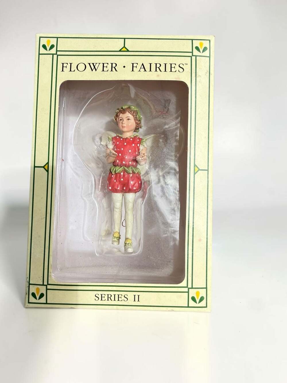 Cicely Mary Barker Flower Fairies Strawberry Fairy Figurine  Series II #86908